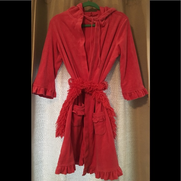 🌸 Victoria’s Secret Hooded Angel Robe 🌸 - Picture 2 of 8